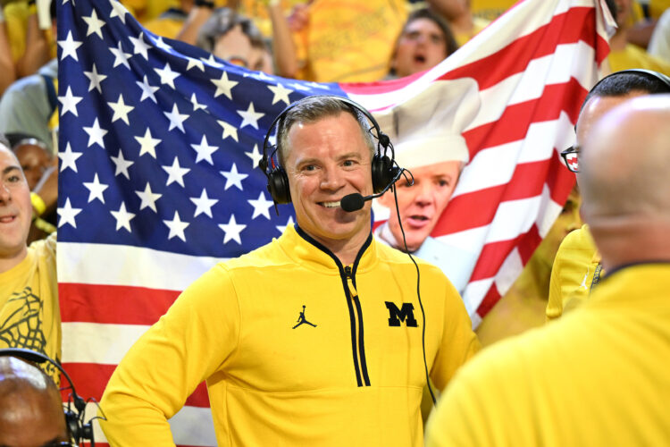 Mavericks are hiring national champ coach Dusty May away from Michigan, AP source says
